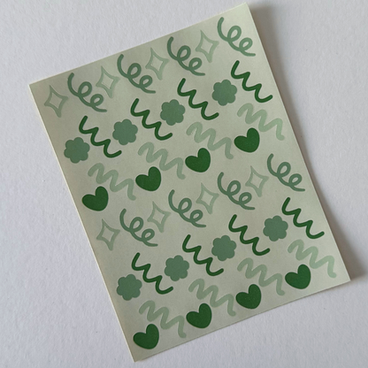 Polco Deco Sticker Sheet