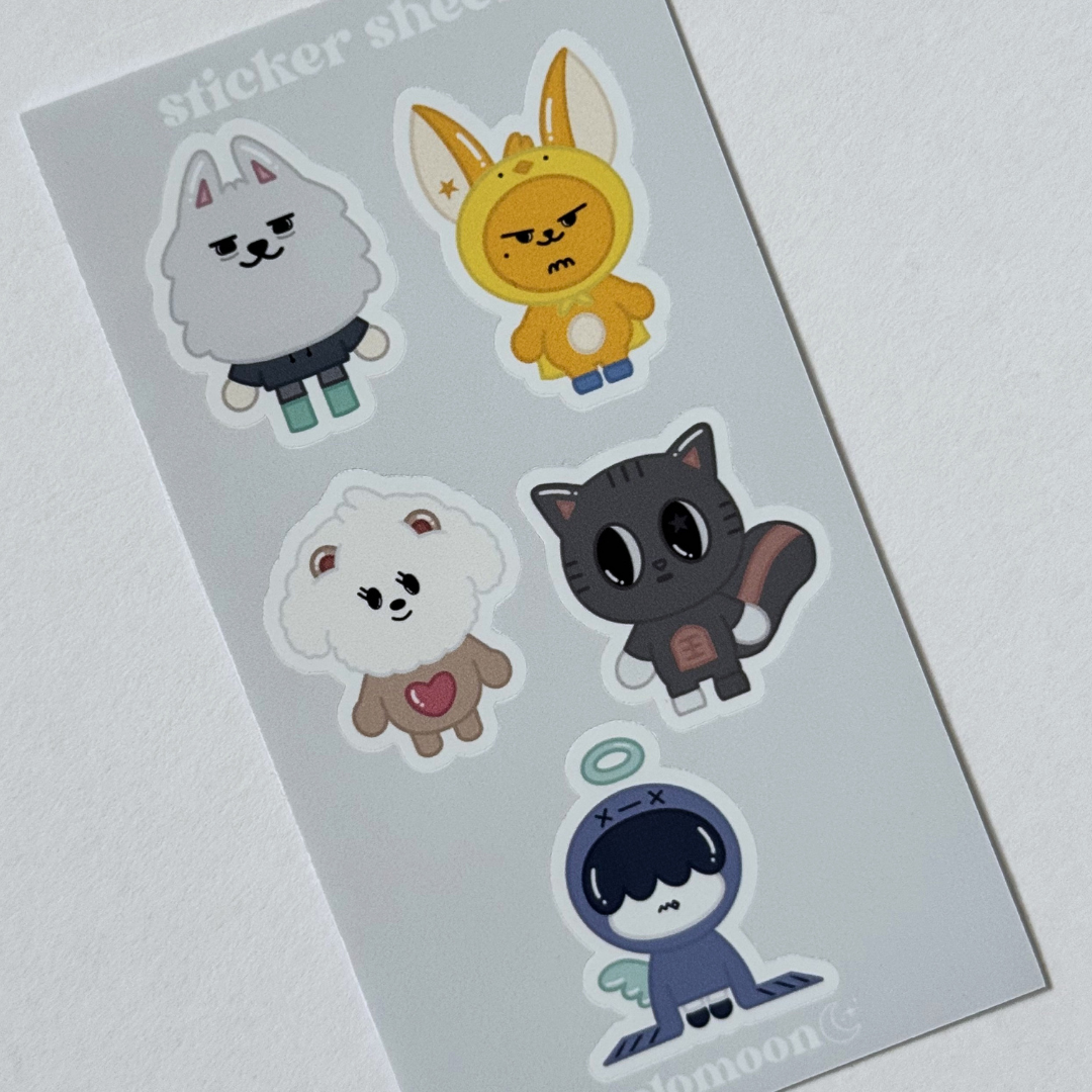 Ppulabtu Sticker Sheet
