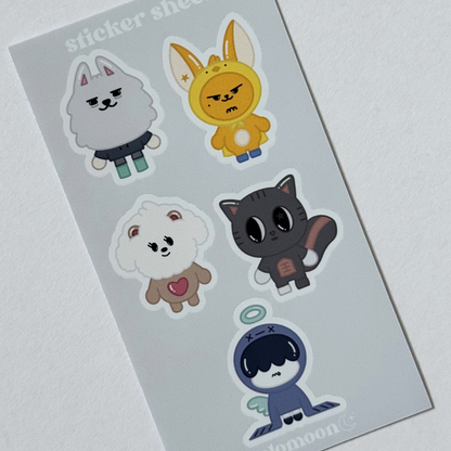 Ppulabtu Sticker Sheet