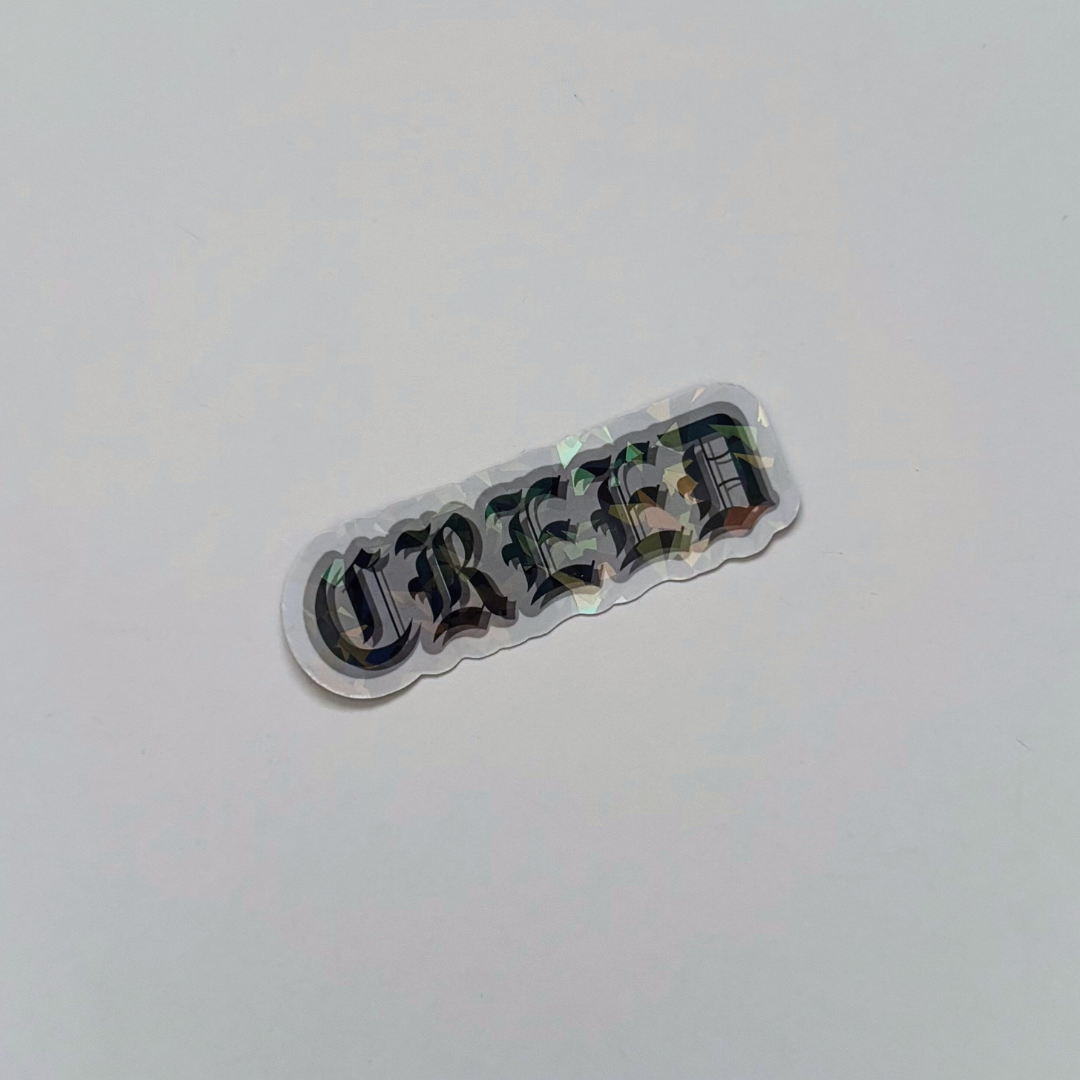 Stray Kids Karma Holographic Stickers