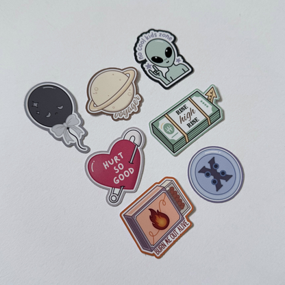 Xdinary Heroes DEAD AND Mini Glossy Sticker Set