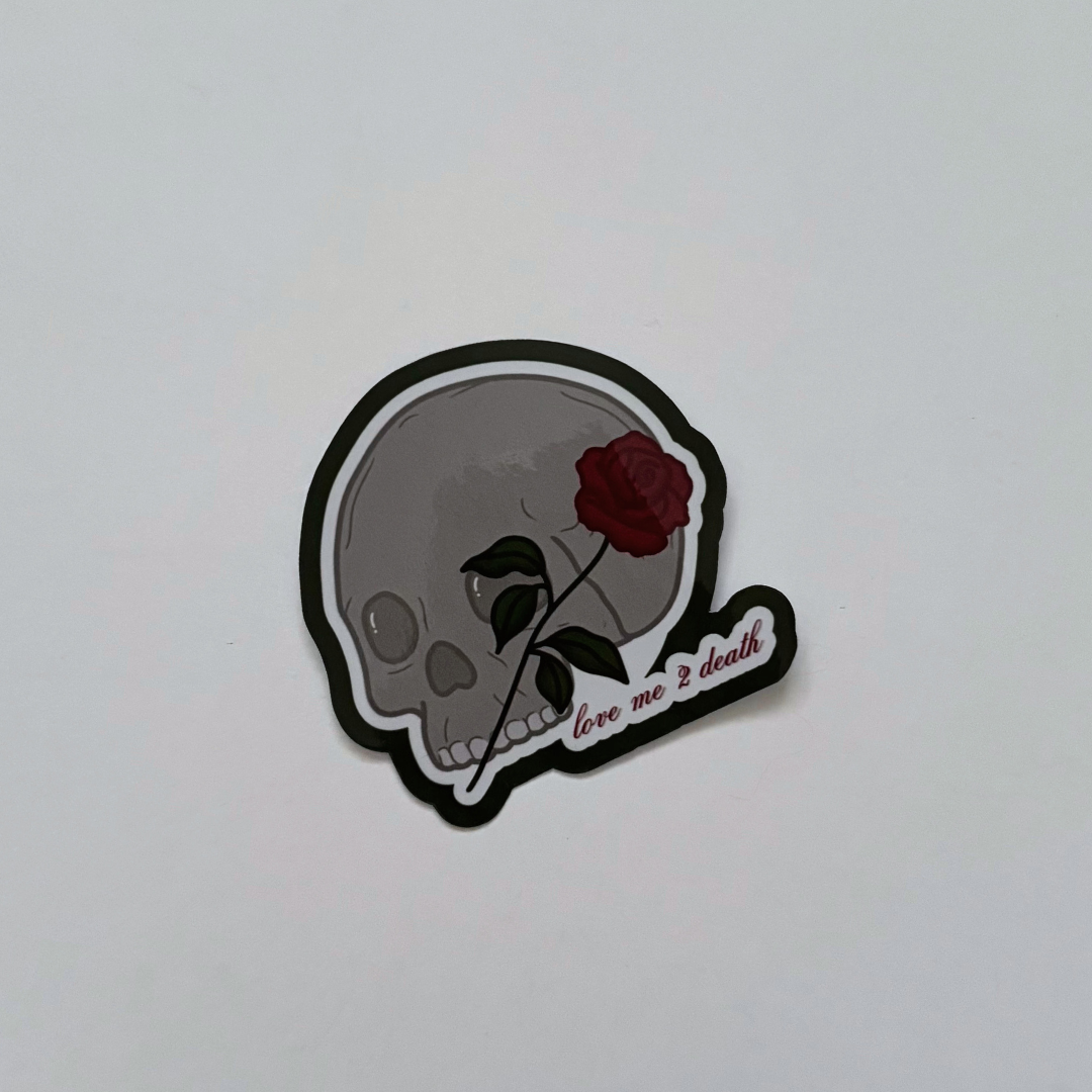 Xdinary Heroes LXVE TO DEATH Glossy Stickers