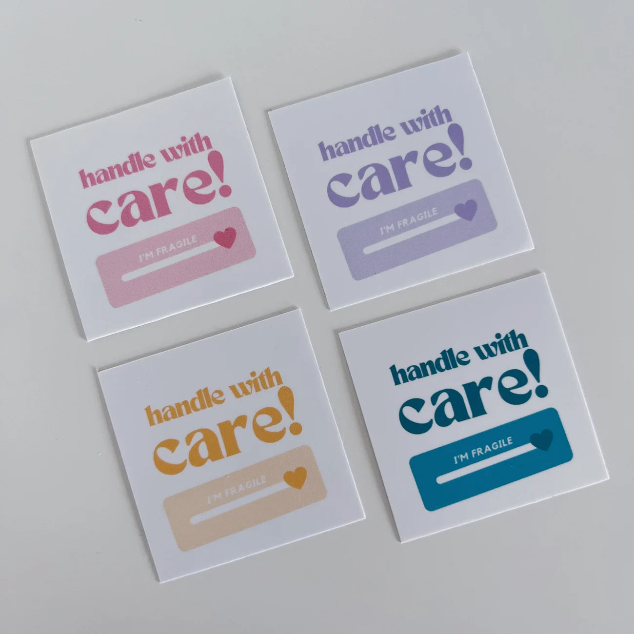 Handle With Care Stickers (10 pack)