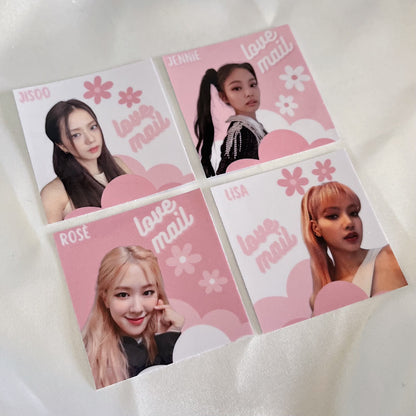 BLACKPINK Love Mail Stickers - Glossy (10 pack)