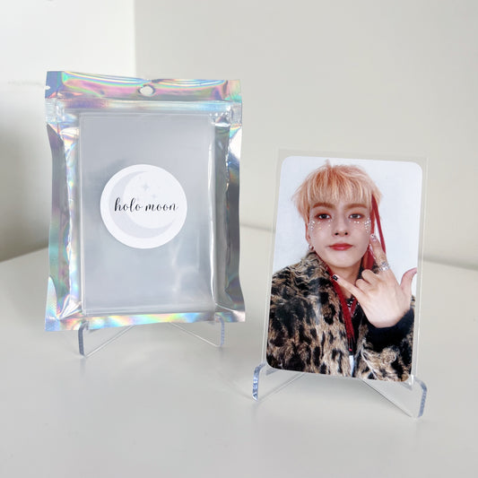 Clear Photocard Sleeves (25 pack)