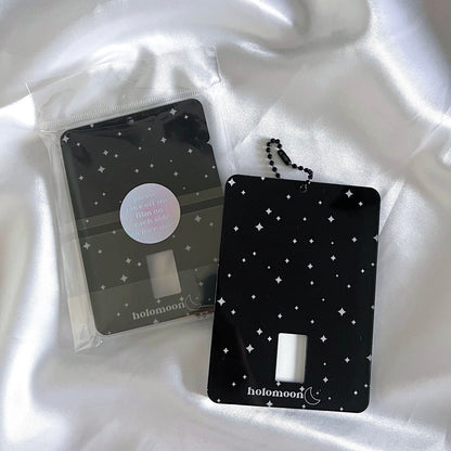 Black Celestial Photocard Holder