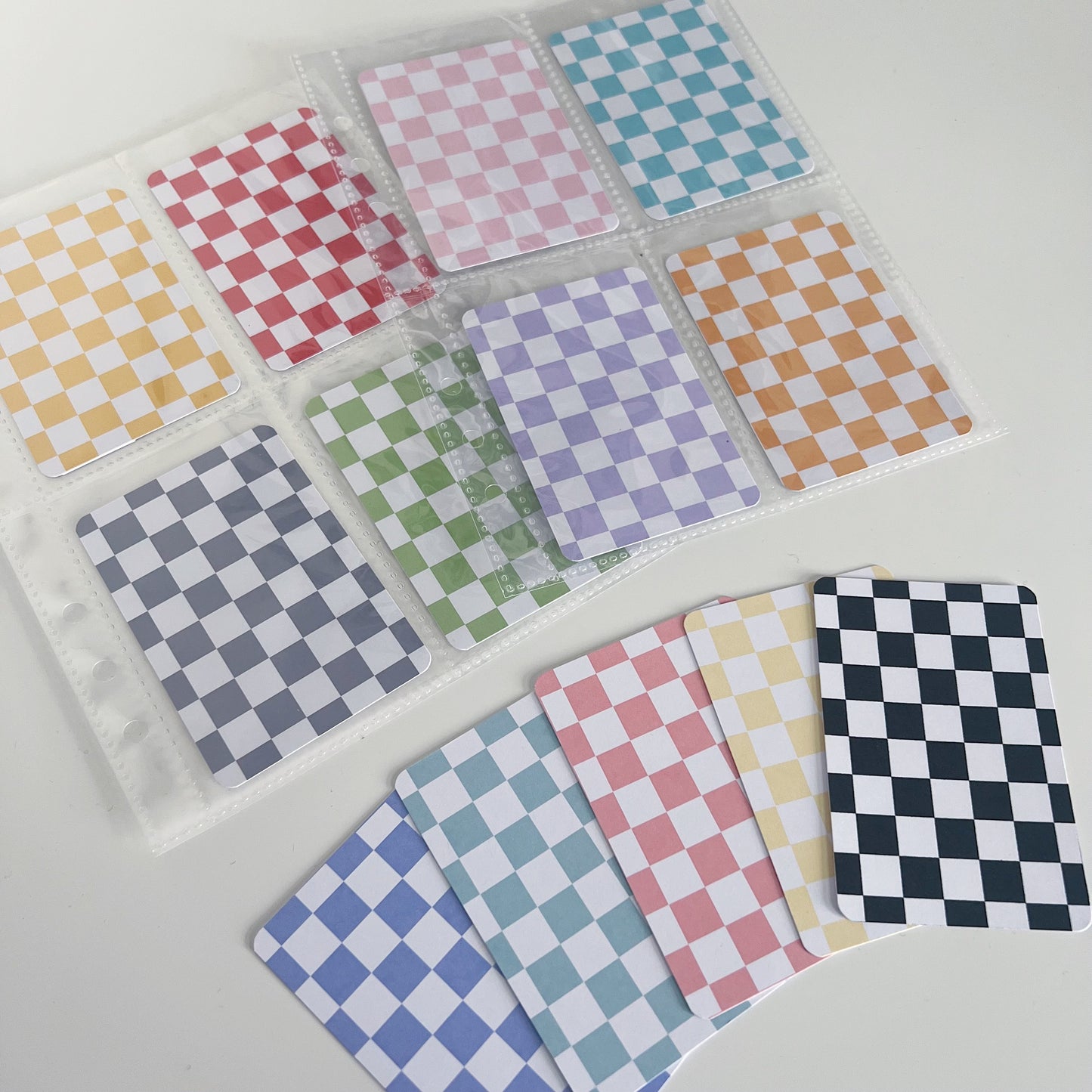 Checkerboard Binder Fillers (10 Pack)