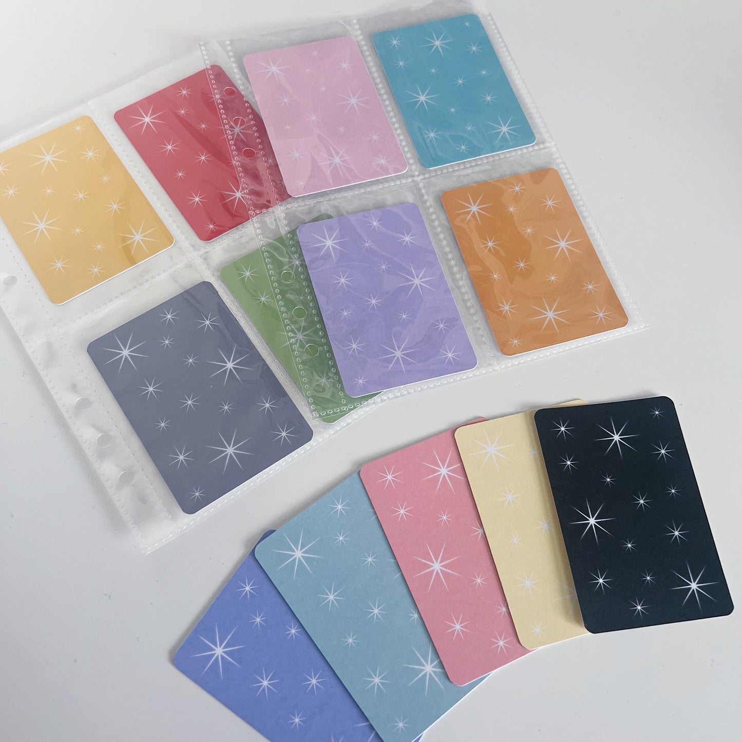 Sparkle Binder Fillers (10 Pack)