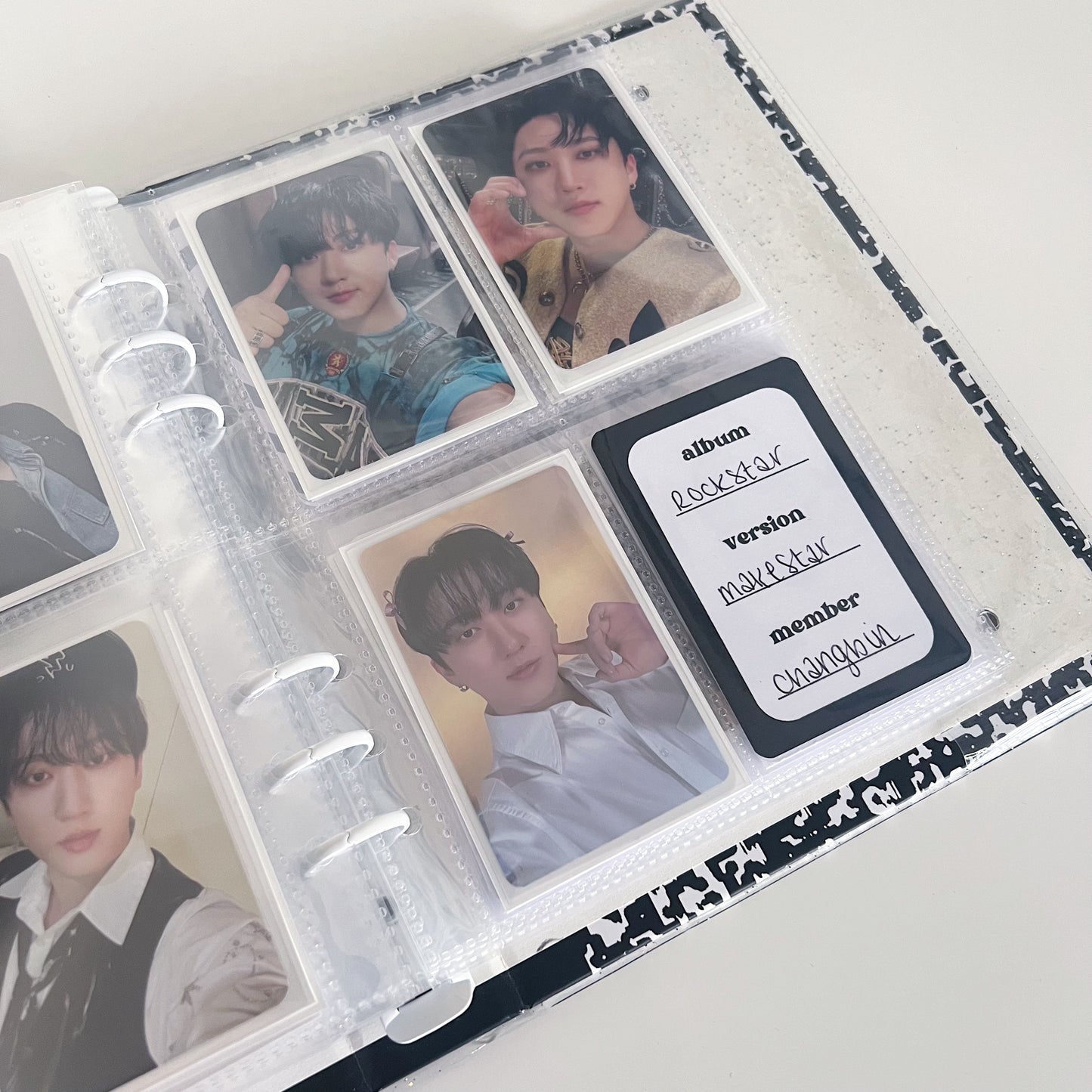 Album Version Member Binder Fillers (10 Pack)