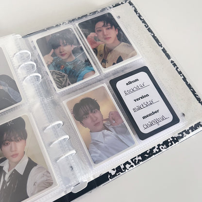 Album Version Member Binder Fillers (10 Pack)