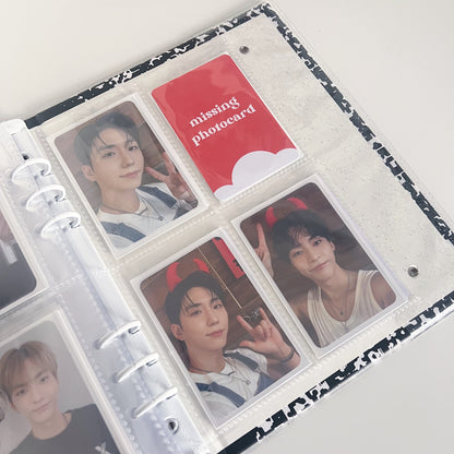 Missing Photocard Binder Fillers (10 Pack)