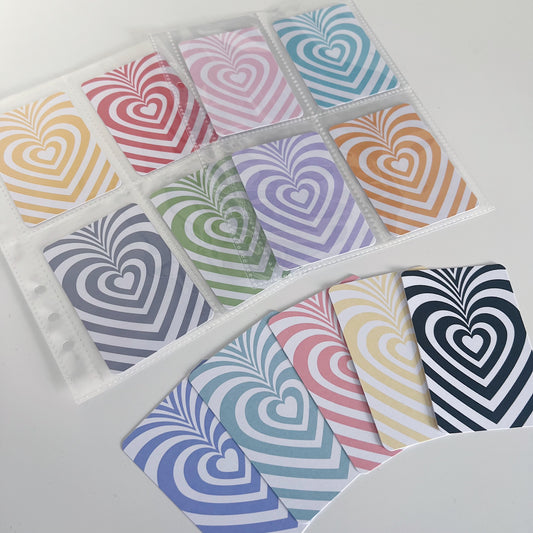 Heart Binder Fillers (10 Pack)