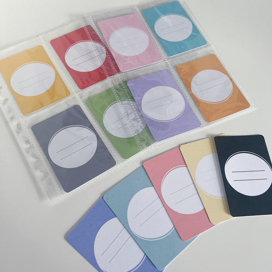 Circle Binder Fillers (10 Pack)