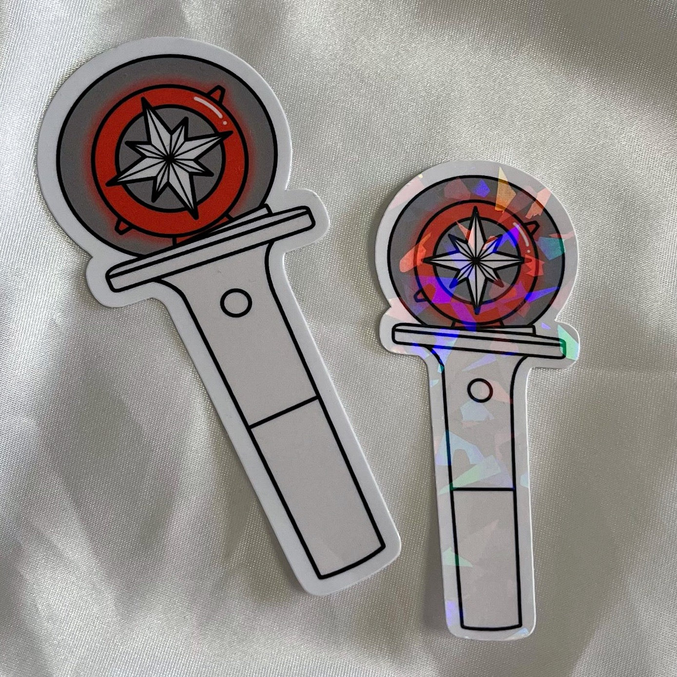 Lightstick Sticker Set