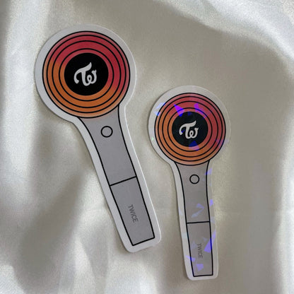 Lightstick Sticker Set