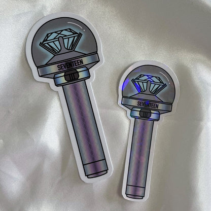 Lightstick Sticker Set