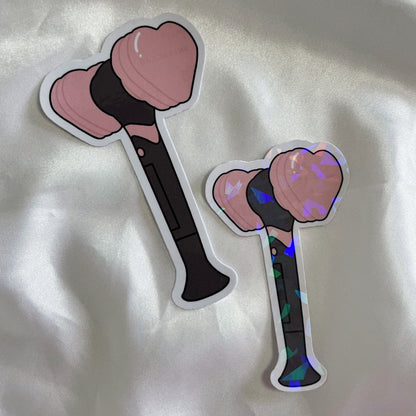 Lightstick Sticker Set