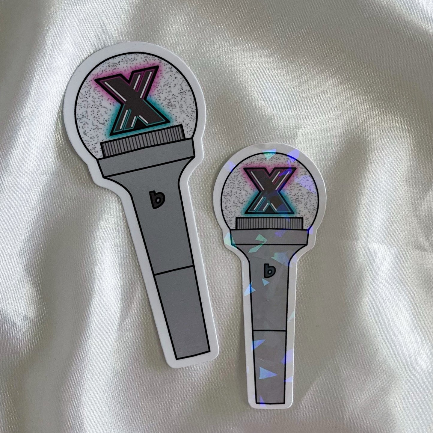 Lightstick Sticker Set