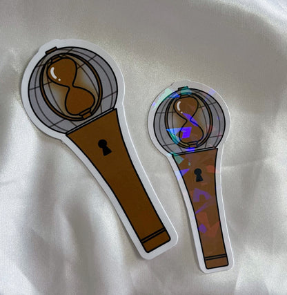 Lightstick Sticker Set