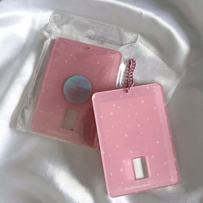 Pink Celestial Photocard Holder