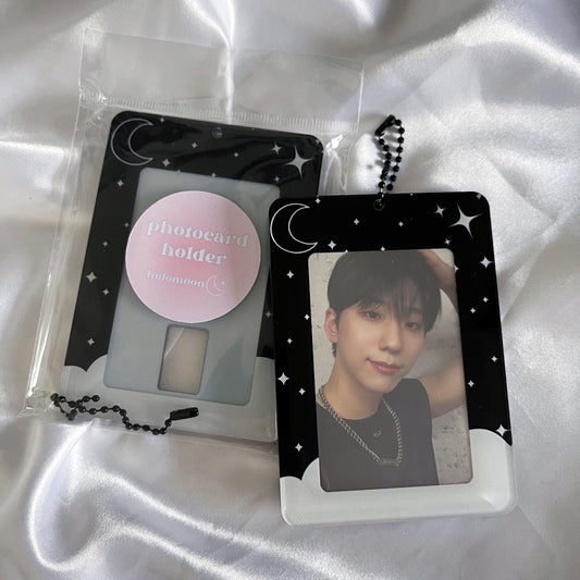 Black Celestial Photocard Holder