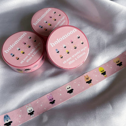 SKZOO Sparkle Washi Tape