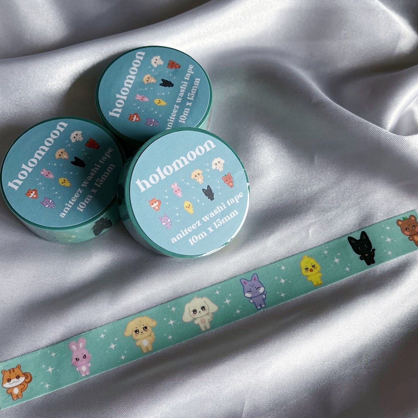 Aniteez Sparkle Washi Tape