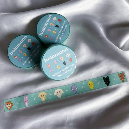 Aniteez Sparkle Washi Tape