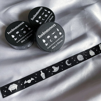 Halloween Sparkle Washi Tape