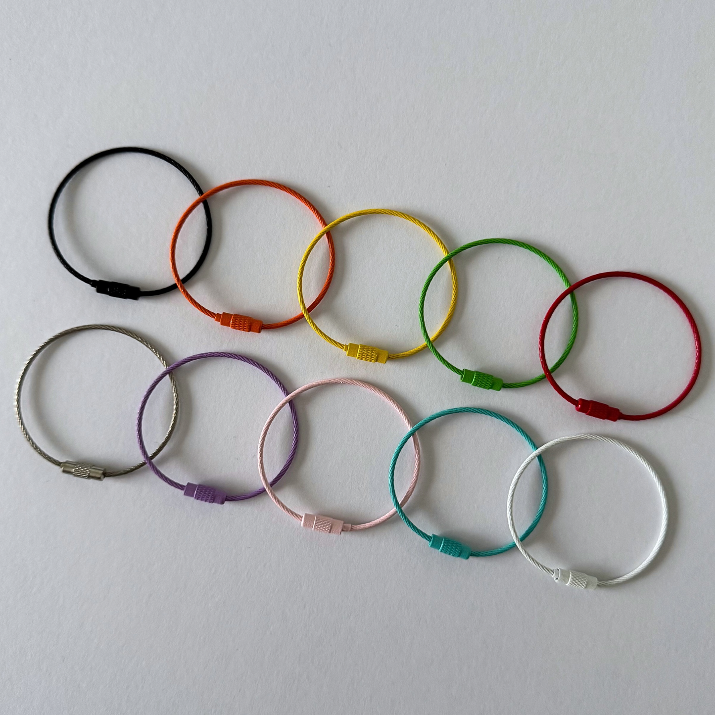 Wire Keychain