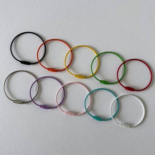 Wire Keychain