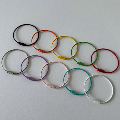 Wire Keychain