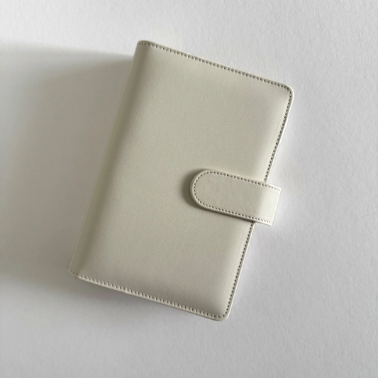 A6 White Binder