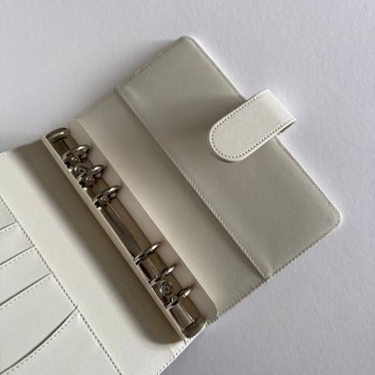 A6 White Binder