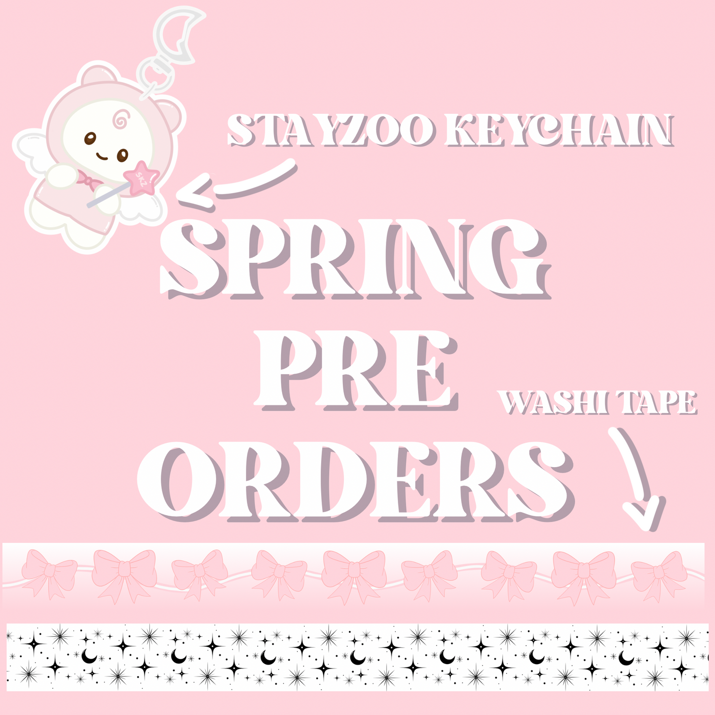 Spring Pre Orders