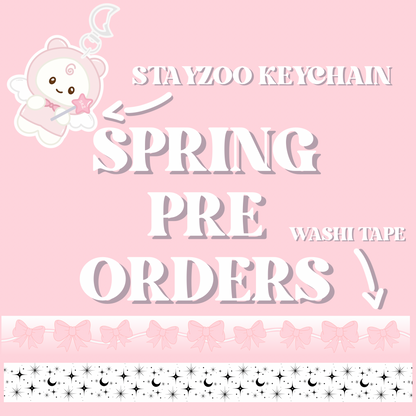 Spring Pre Orders