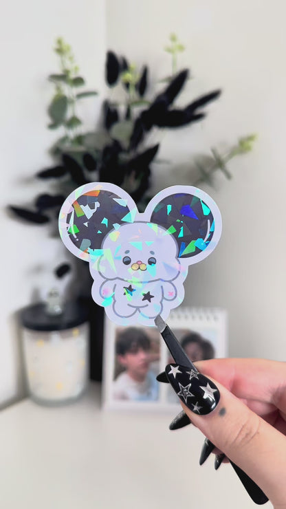 Xdinary Monsters Sticker Set Holographic