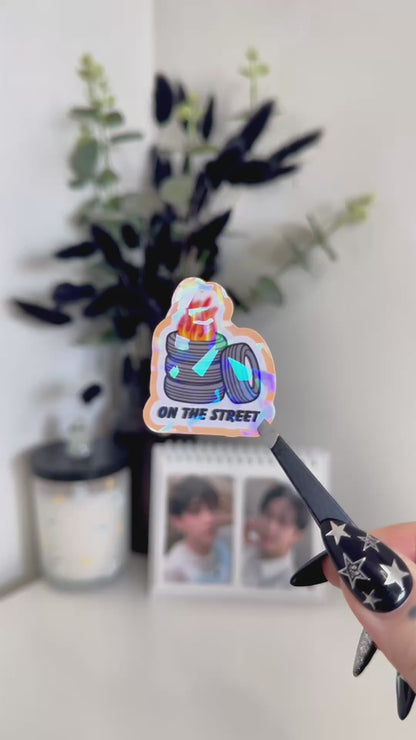 Stray Kids Dominate Mixtape Mini Stickers Set Holographic